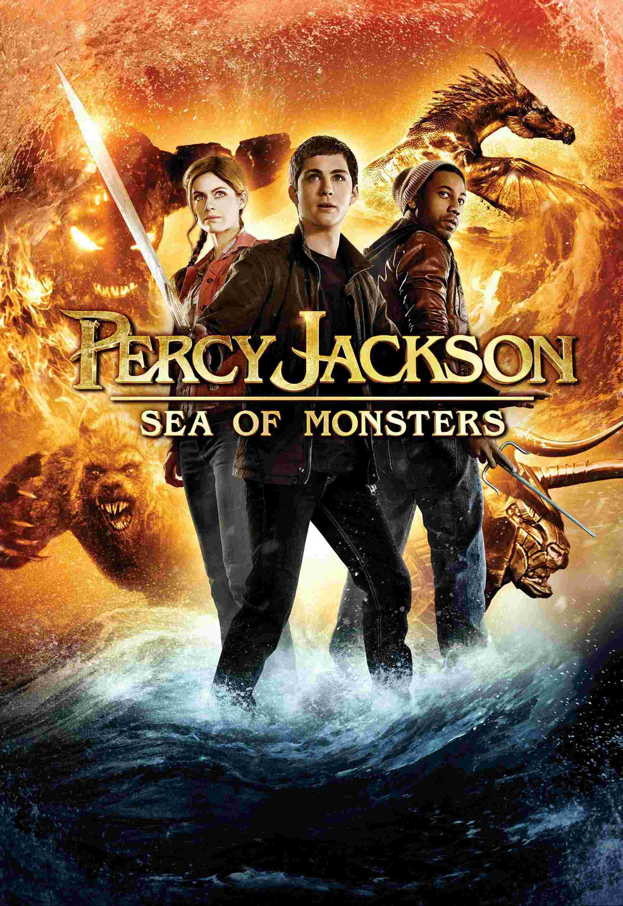 Percy Jackson: Sea of Monsters (2013) Logan Lerman